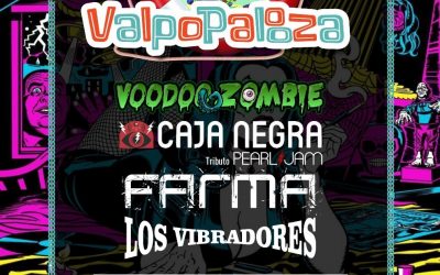 Valpopalooza presenta a Voodoo Zombie en Valparaíso