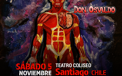 DON OSVALDO REGRESA A CHILE LUEGO DE 7 AÑOS