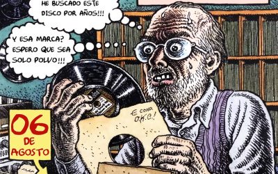 FERIA DE VINILOS DIOGENES VUELVE A LA CARGA EN VIÑA DEL MAR