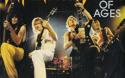 “ROCK OF AGES” DE DEF LEPPARD, EL SINGLE QUE CON HUMOR SE INSTALÓ COMO UN ÉXITO MUNDIAL