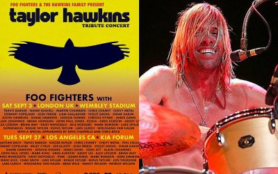 EL SHOW HOMENAJE A TYLOR HAWKINS EMOCIONÓ AL MUNDO DE LA MÚSICA