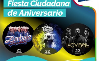 LUCYBELL INICIA LA SEGUNDA PARTE DE SU GIRA “30 AÑOS” EN FIESTA CIUDADANA DE CASABLANCA