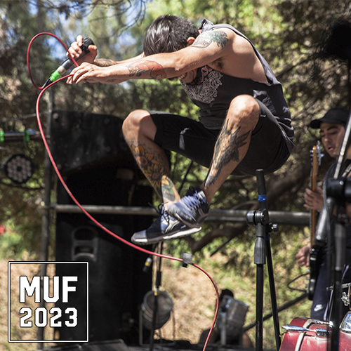 MÁS DE 700 BANDAS POSTULARON A FESTIVAL MUF2023