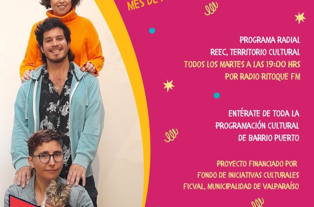 REEC, TERRITORIO CULTURAL DEBUTA EN RITOQUE FM