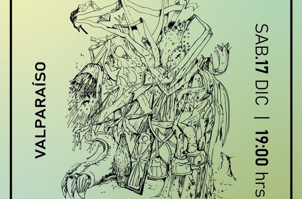 COLA DE ZORRO Y PÁJARO DEL MAL AGÜERO SE PRESENTAN ESTE FIN DE SEMANA EN VALPARAÍSO.