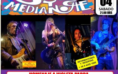 SOL Y MEDIANOCHE REGRESA A VALPARAÍSO