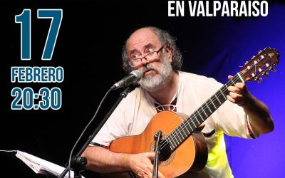 EDUARDO PERALTA PREPARA EL FESTEJO DE SUS 45 AÑOS DE CARRERA EN VALPARAÍSO