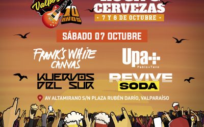 PODCAST: TODO LO QUE DEBES SABER SOBRE “VALPO BIER” DÉCIMO ANIVERSARIO PARA DISFRUTARLO A CONCHO