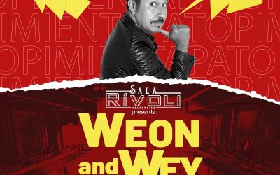 PATO PIMIENTA PRESENTA SU NUEVO ESPECTÁCULO “WEÓN AND WEY” EN SALA RÍVOLI VALPARAÍSO