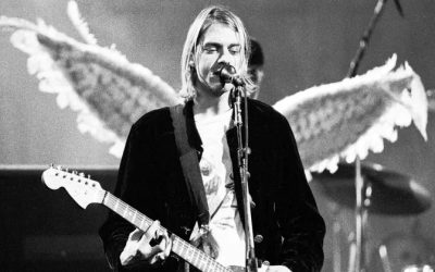 KURT COBAIN, UNA LEYENDA SIN QUERER QUERIENDO