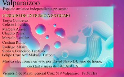 ESPACIO ARTÍSTICO PRESENTA «CIFRADO DE EXTREMO A EXTREMO”, UNA EXPOSICIÓN DE NUEVOS ARTISTAS PLÁSTICOS