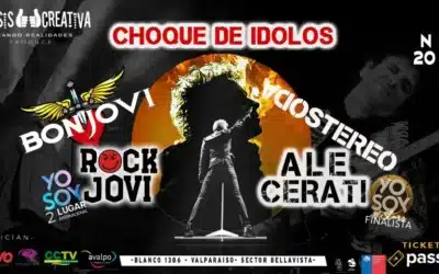 REVIVE LA TRANSMISIÓN DE LA GRAN NOCHE DE “CHOQUE DE IDOLOS”