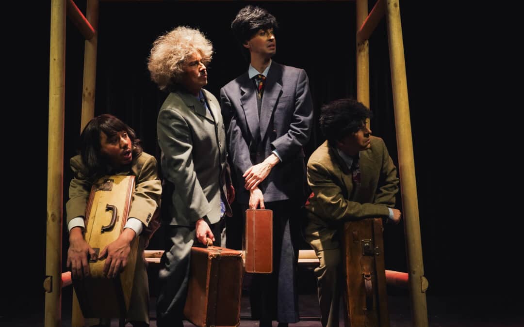 ENTRE PARÉNTESIS (no sé leer): TEATRO DEL ABSURDO CIERRA LA PROGRAMACIÓN DEL PAOCC DEL CENTRO CULTURAL IPA