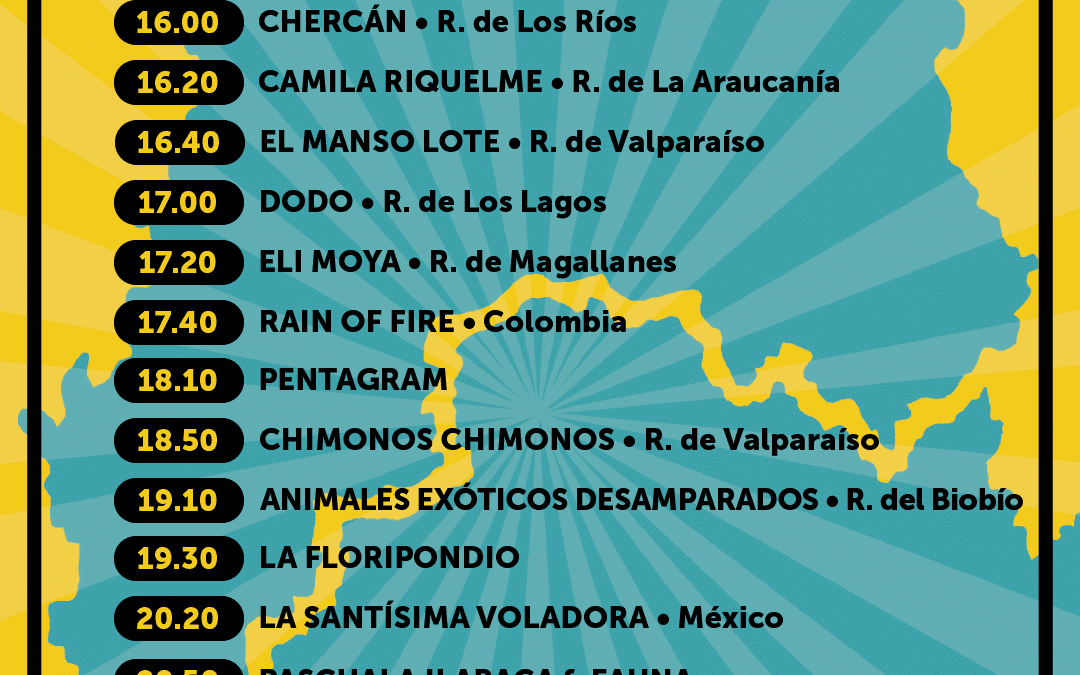 ROCKÓDROMO 2024, UNA PROGRAMACIÓN ESPECTACULAR EN RITOQUE FM Y TV