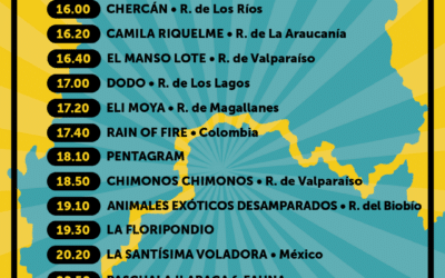 ROCKÓDROMO 2024, UNA PROGRAMACIÓN ESPECTACULAR EN RITOQUE FM Y TV