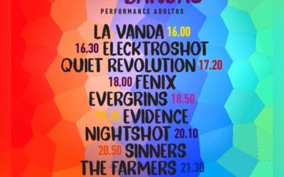 REVIVE LA TRANSMISIÓN DE RITOQUE FM JUNTO A SCHOOL OF ROCK DESDE TROTAMUNDOS TERRAZA