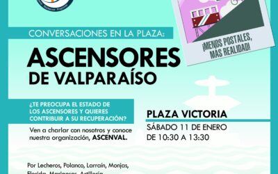 EN PLENA PLAZA VICTORA, ASCENVAL INVITA A DIALOGO CIUDADANO EN EL DÍA DEL ASCENSOR PORTEÑO