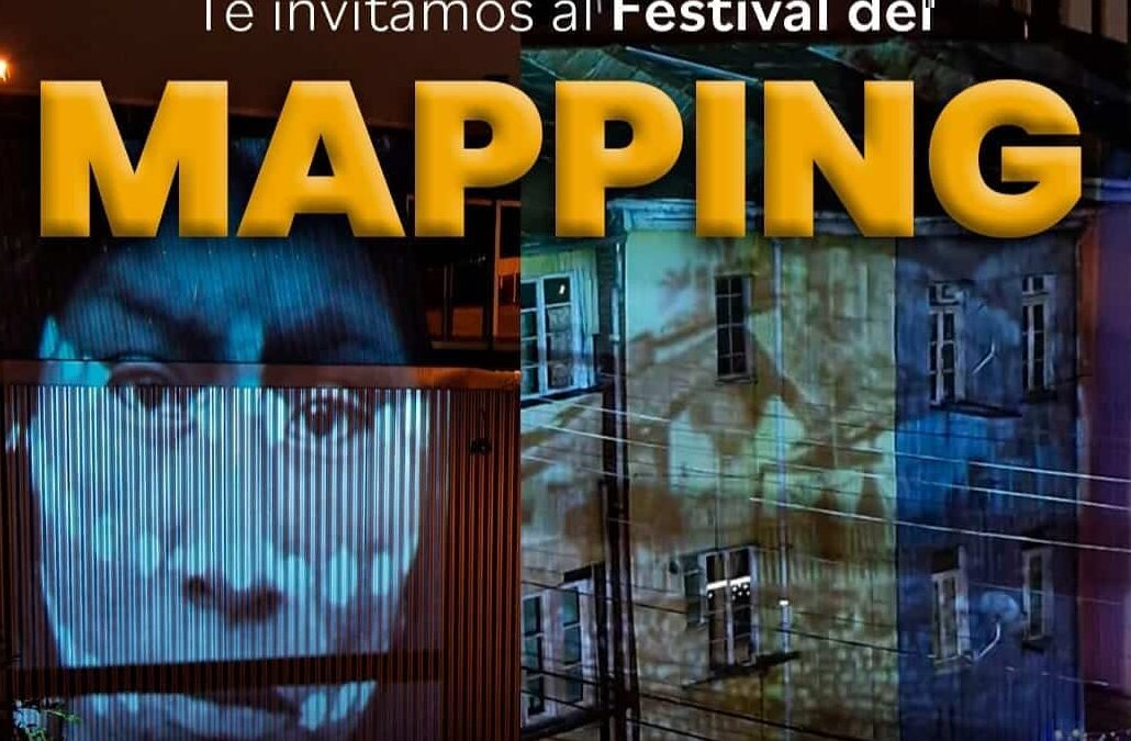 VALPARAÍSO SE ILUMINA CON FESTIVAL DE MAPPING EN CERRO BELLAVISTA FLORIDA