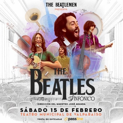 THE BEATLES SINFÓNICO EN EL TEATRO MUNICIPAL DE VALPARAÍSO