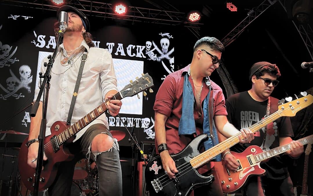 SäLMON JACK: LA NUEVA BANDA DE HARD ROCK DE LA COSTA