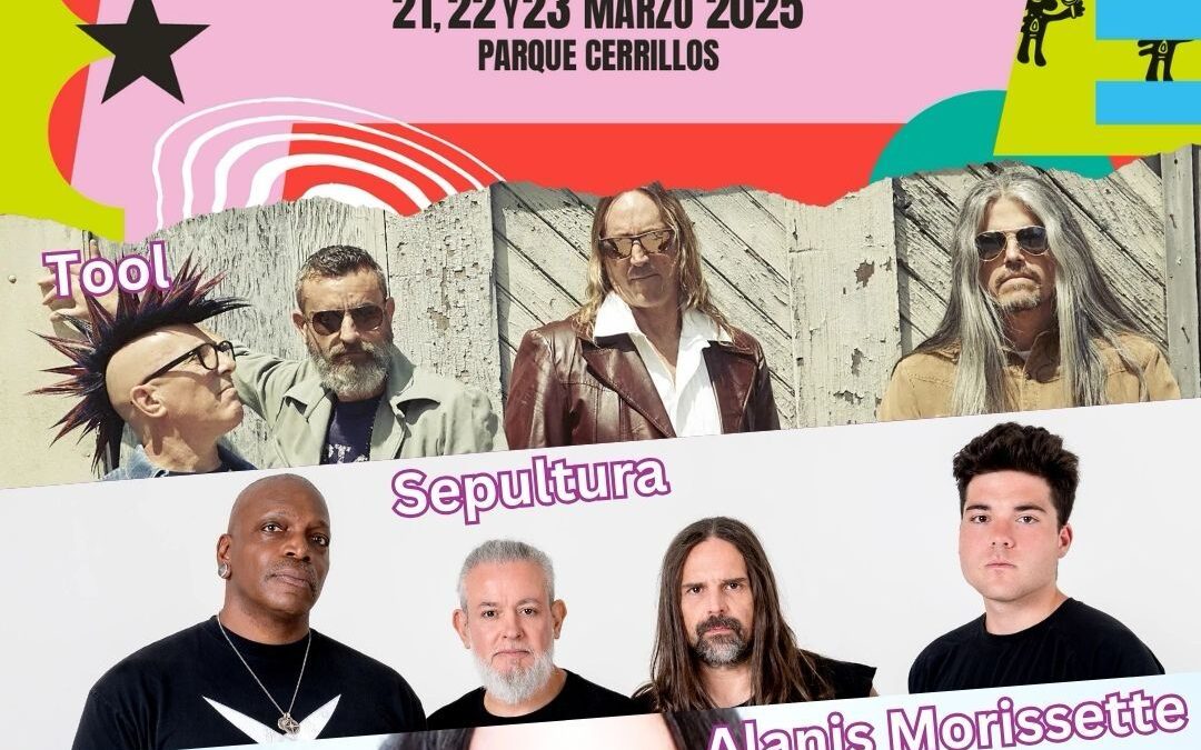 ¡LOLLAPALOOZA CHILE 2025 ENCIENDE LA ESCENA ROCKERA CON TOOL, SEPULTURA, ALANIS MORISSETTE Y MÁS!