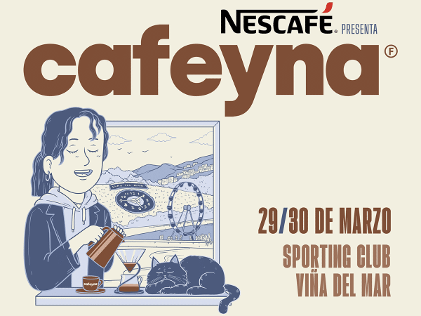 CAFEYNA TENDRÁ EXTENSA PRESENCIA MUSICAL, ENCABEZADA POR FERNANDO MILAGROS