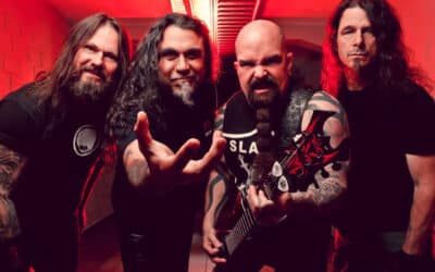 SLAYER REGRESA A REINO UNIDO CON 2 SHOWS MASIVOS