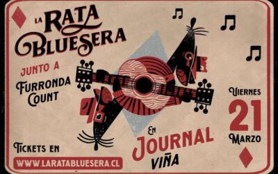 LA RATA BLUESERA REGRESA A VIÑA Y PRESENTA SU SENCILLO “BLUES DE LA CERVEZA”
