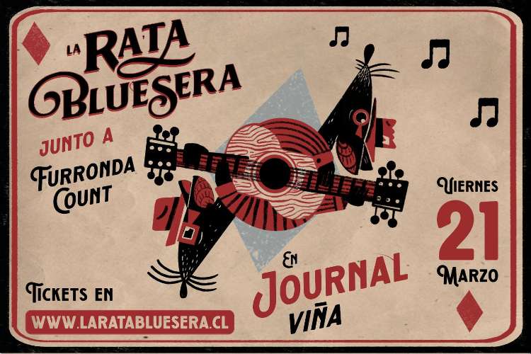 LA RATA BLUESERA REGRESA A VIÑA Y PRESENTA SU SENCILLO “BLUES DE LA CERVEZA”