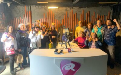 PERSONAS MAYORES LLEVAN EL TEATRO A LA COMUNIDAD