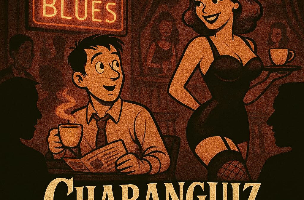 EL MÚSICO CHARANGUIZ ESTRENA SU PRIMER SINGLE: “CAFÉ BLUES”