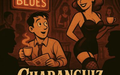 EL MÚSICO CHARANGUIZ ESTRENA SU PRIMER SINGLE: “CAFÉ BLUES”