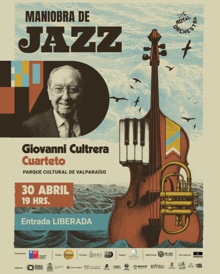 FESTIVAL MANIOBRA DE JAZZ 2025 INAUGURA EN VALPARAÍSO Y PRESENTA UNA INMENSA CARTELERA