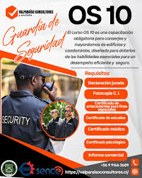 OTEC VALPARAÍSO CONSULTORES Y RITOQUE FM REGALAN BECA PARA CURSO DE GUARDIA DE SEGURIDAD