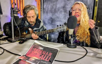 TAIRA Y LA ESCALA DE MERCALLI LANZA NUEVO DISCO Y TOCÓ EN VIVO EN RADIO RITOQUE