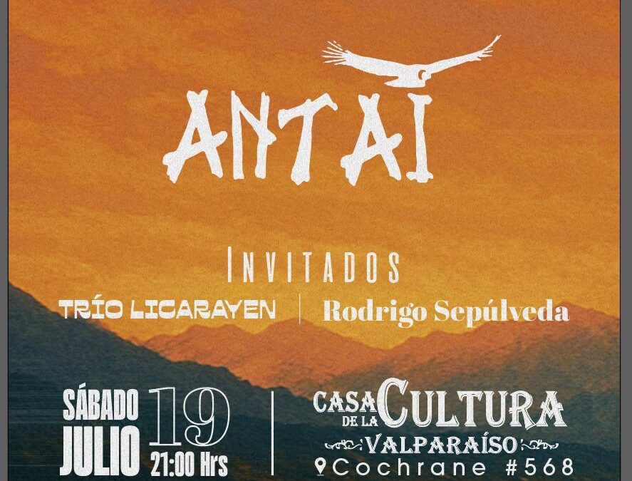 ANTAI LANZA “VIAJE AL PORVENIR” EN EL CORAZÓN CULTURAL DEL PUERTO