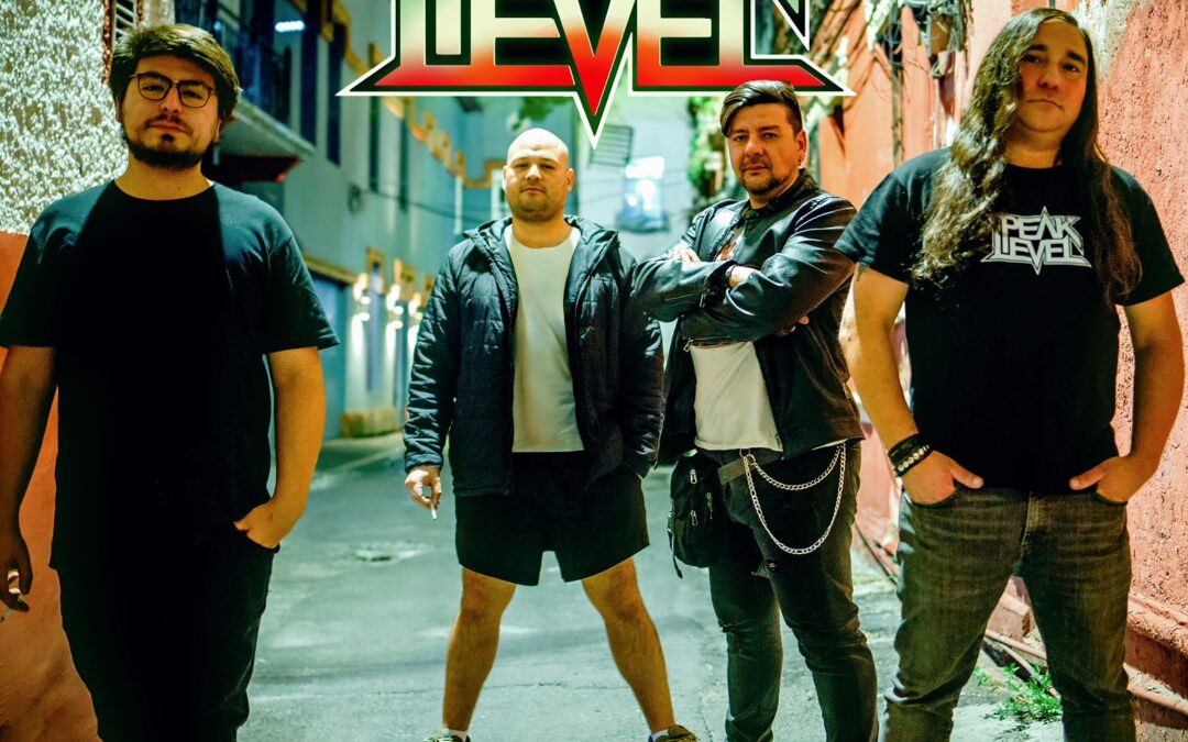 BANDA CHILENA PEAK LEVEL LANZA LIVE MÉXICO CITY CONSAGRANDO SU VÍNCULO CON LATINOAMÉRICA,