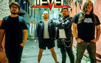 BANDA CHILENA PEAK LEVEL LANZA LIVE MÉXICO CITY CONSAGRANDO SU VÍNCULO CON LATINOAMÉRICA,