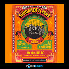 SONORA DE LLEGAR CUMPLE 25 AÑOS Y LO CELEBRAN EN VALPARAÍSO