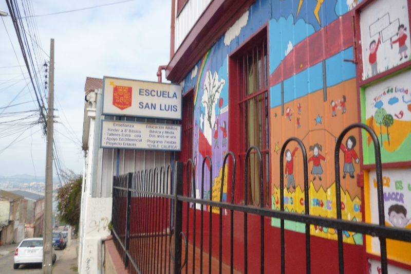 ESCUELA SAN LUIS CIERRA SUS PUERTAS DESPUES DE 107 AÑOS