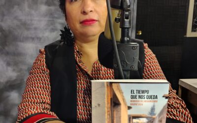 MARJORIE MARDONES LEIVA Y “EL TIEMPO QUE NOS QUEDA” EN RITOQUE FM