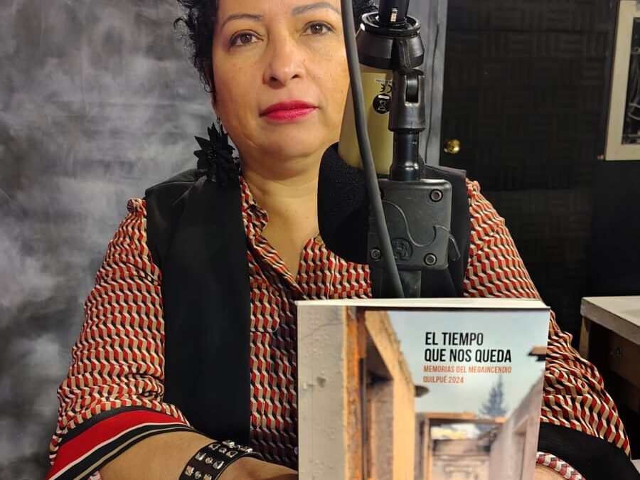 MARJORIE MARDONES LEIVA Y “EL TIEMPO QUE NOS QUEDA” EN RITOQUE FM