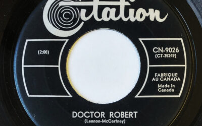 LOS 107 DE THE BEATLES 23: DOCTOR ROBERT