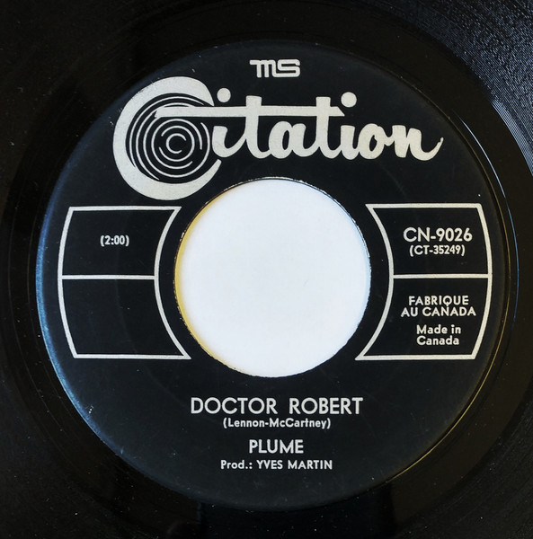 LOS 107 DE THE BEATLES 23: DOCTOR ROBERT