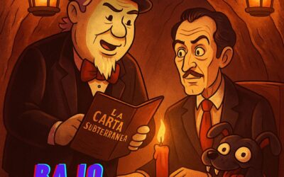CAPÍTULO 016: BAJO TIERRA Y A LA CARTA