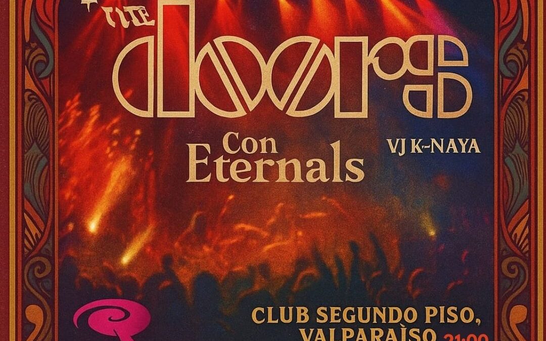 FIESTA DE CLASICOS DE RITOQUE FM CON TRIBUTO A “THE DOORS”