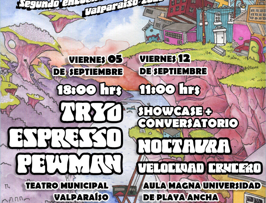 EL ESPERADO FESTIVAL DE ROCK PROGRESIVO “LA QUINTA DIMENSIÓN II” YA TIENE FECHA