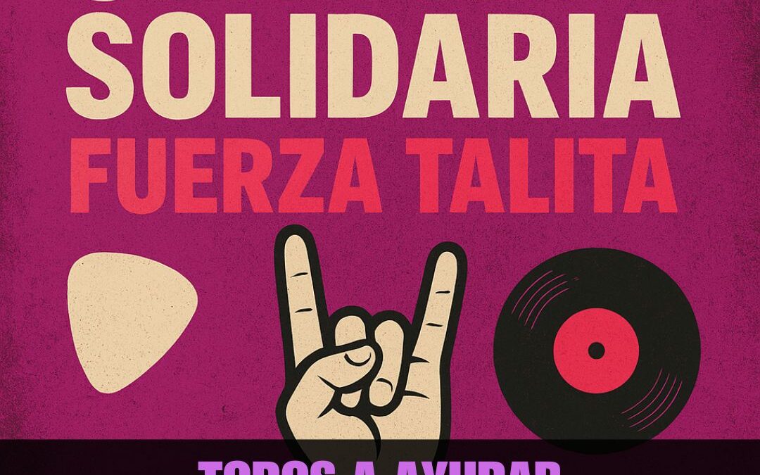 UNA MANO DE APOYO PARA NUESTRA AUDITORA TALITA