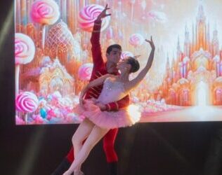 SUITE CASCANUECES SE PRESENTA EN EL TEATRO MUNICIPAL DE VALPARAISO