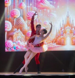 SUITE CASCANUECES SE PRESENTA EN EL TEATRO MUNICIPAL DE VALPARAISO